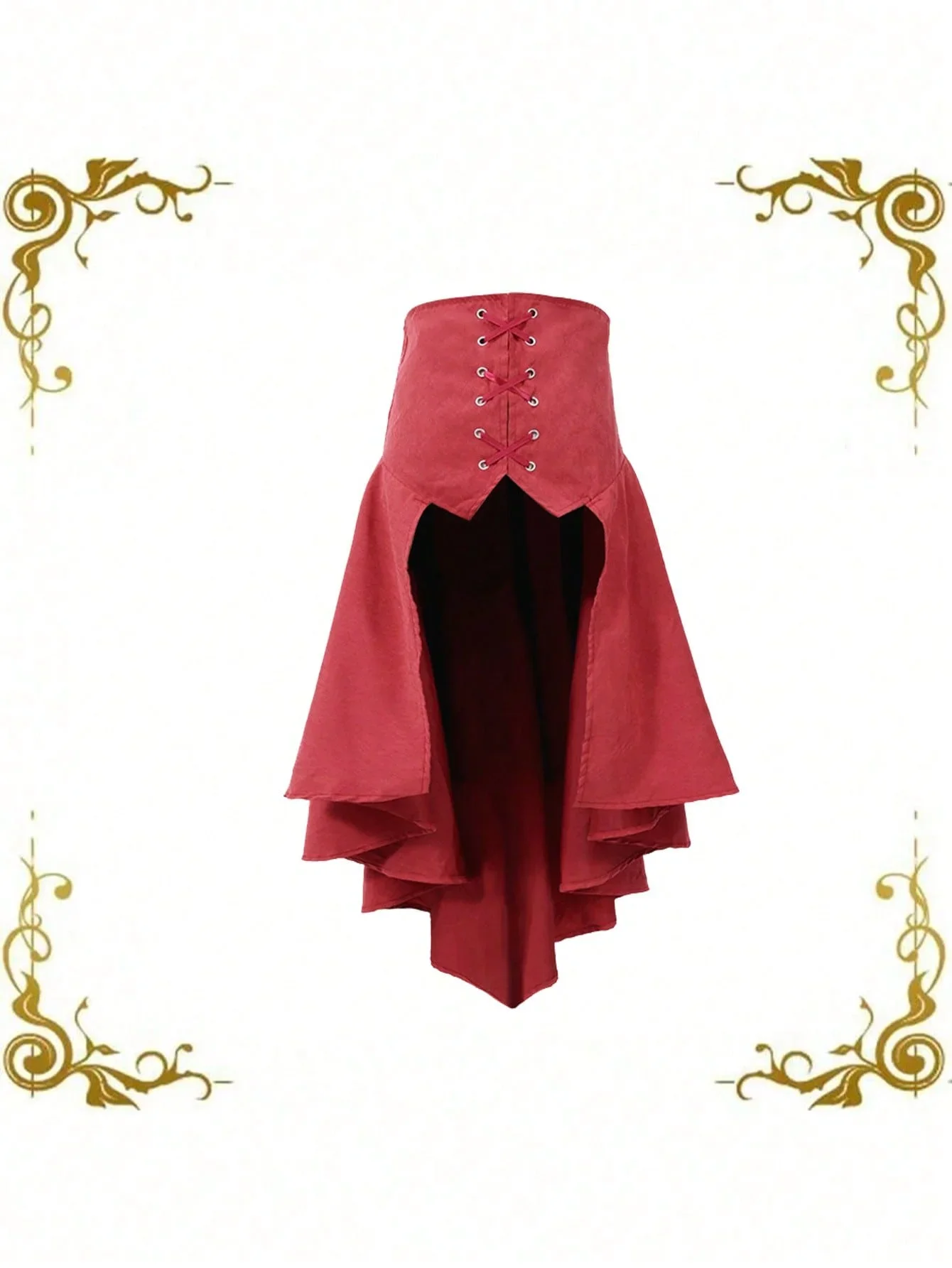 กระโปรงโอเวอร์สเกิร์ตแบบถอดได้ - Women'S Fashion Kilt บทวิจารณ์และราคา