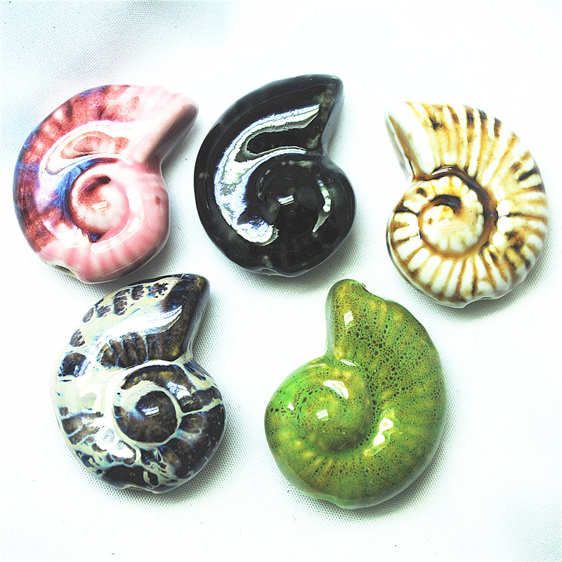 6PCS ใหม่เซรามิคลูกปัด Conch S - Women'S Fashion Market Size บทวิจารณ์และราคา