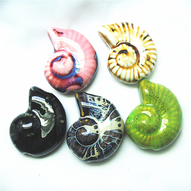 6PCS ใหม่เซรามิคลูกปัด Conch S - Women'S Fashion Market Size บทวิจารณ์และราคา