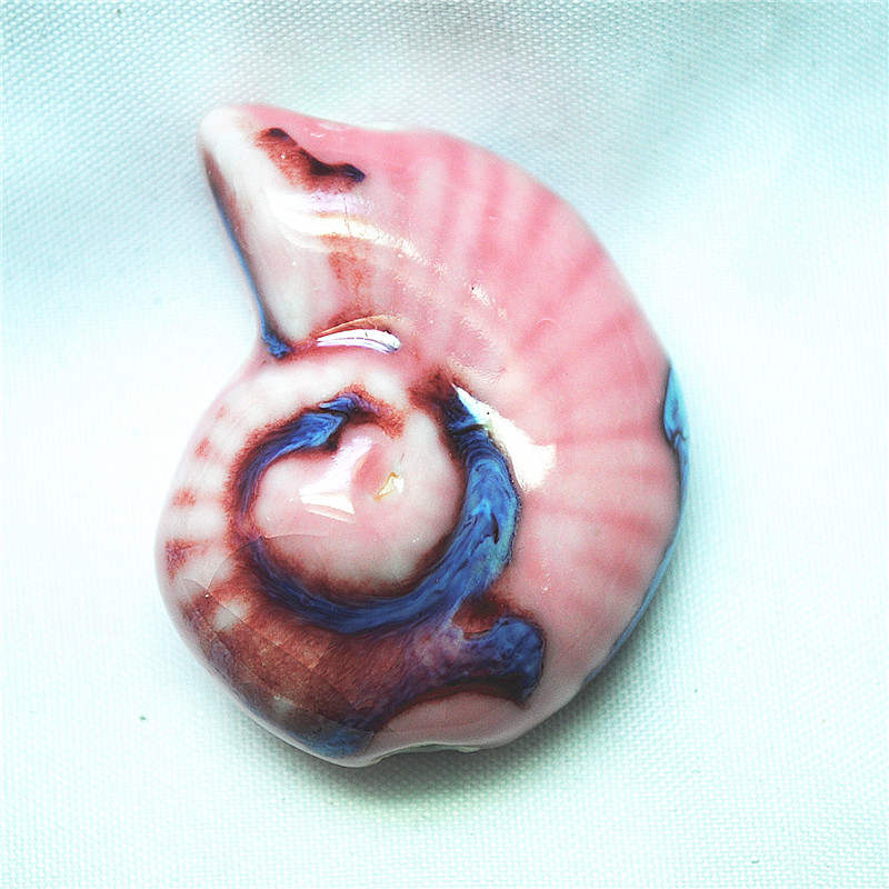 6PCS ใหม่เซรามิคลูกปัด Conch S - Women'S Fashion Market Size บทวิจารณ์และราคา