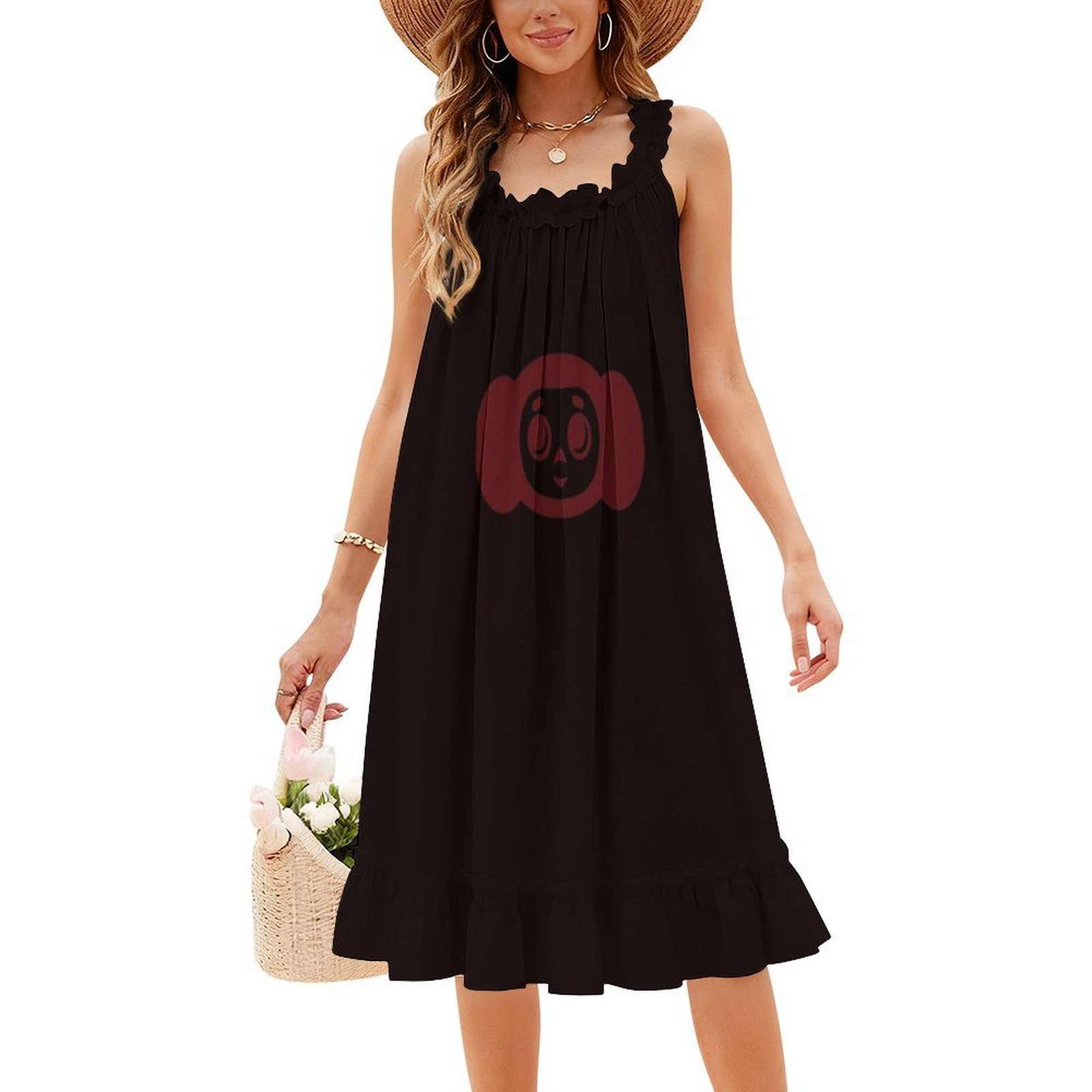 ชุดเดรสเชบูราชก้าลายการ์ตูนคลา - Women Fashion Gown บทวิจารณ์และราคา
