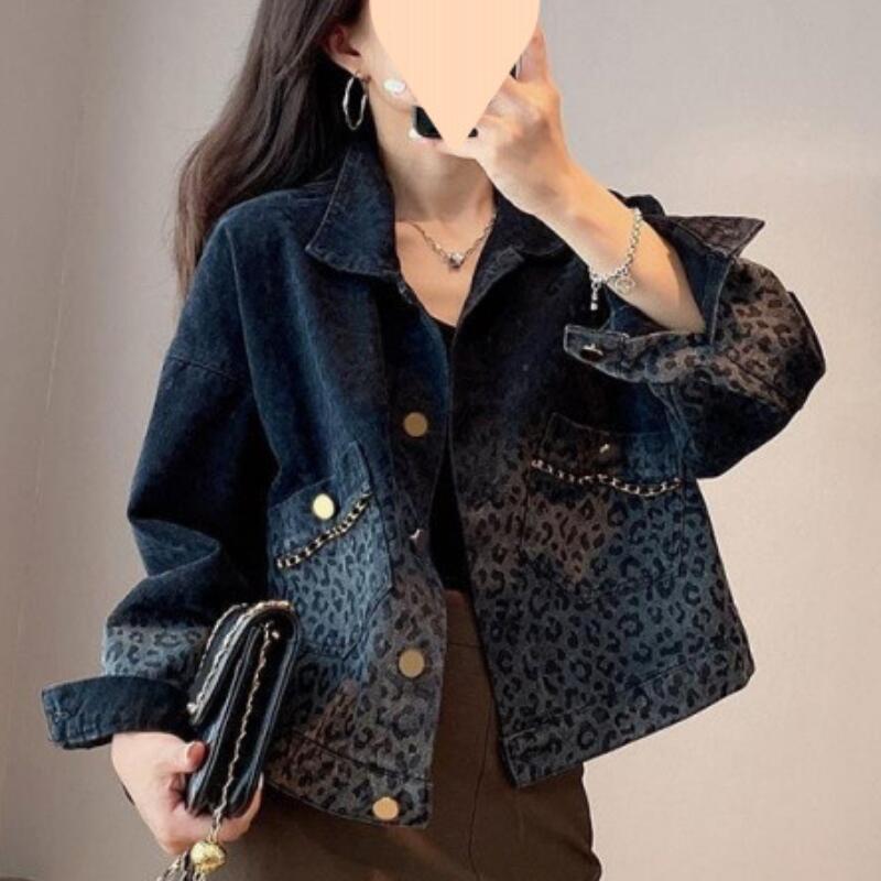 เสื้อแจ็คเก็ตคาวบอยสไตล์เรโทรแ - Women'S Fashion Denim Jacket บทวิจารณ์และราคา
