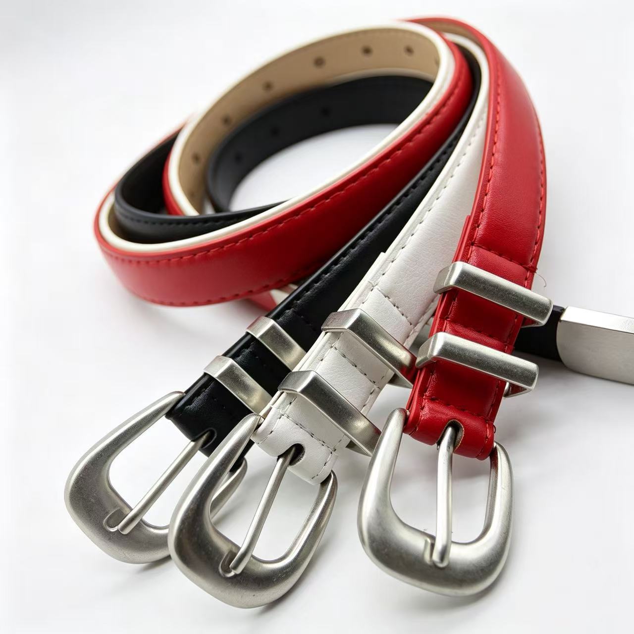 Y2k เข็มขัดผู้ชาย ใหม่ เข็มขัด - Women'S Y3K Fashion บทวิจารณ์และราคา