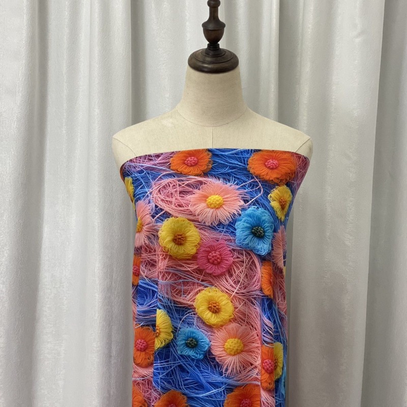 ผ้าไหมผสมฝ้ายพิมพ์ลายดิจิทัลลา - Women'S Fashion In The 60S บทวิจารณ์และราคา