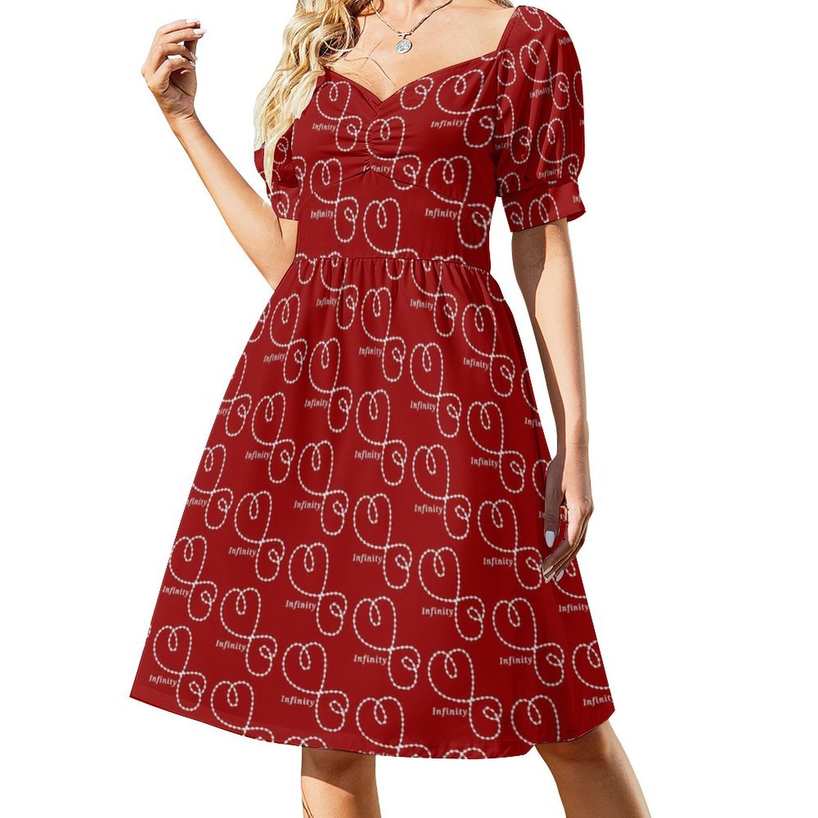 อินฟินิตี้เลิฟ ชุดเดรสสไตล์โบโ - Women Fashion Gown บทวิจารณ์และราคา