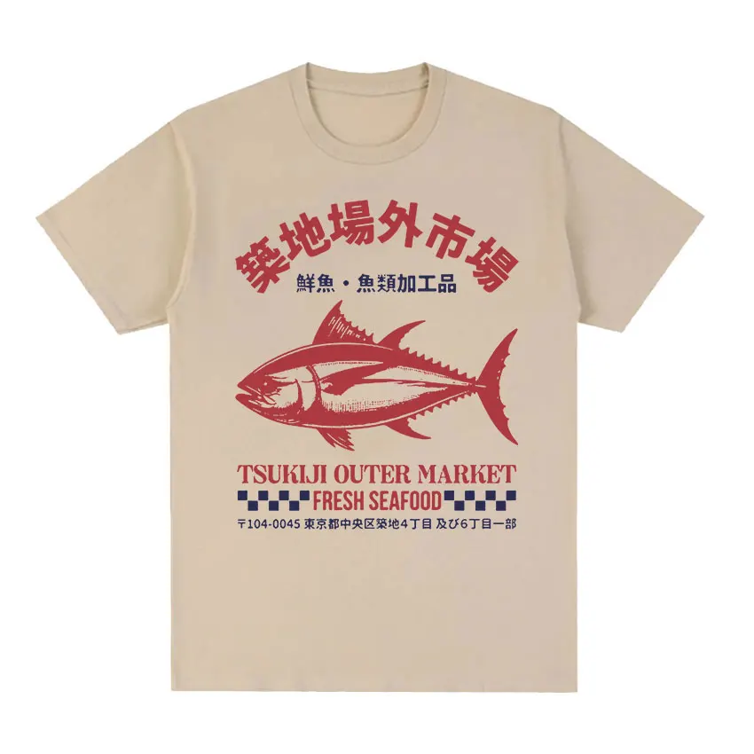 Japanese Fish Tsukiji Market F - Women'S Fashion Market Size บทวิจารณ์และราคา