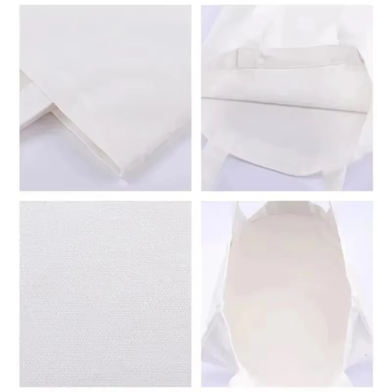 กระเป๋าผ้าแคนวาสลายปลาดาวและเป - Canvas Tote Bag บทวิจารณ์และราคา