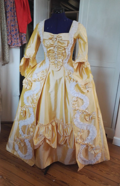 Rococo แฟชั่นชุดเครื่องแต่งกาย - Women Fashion Gown บทวิจารณ์และราคา