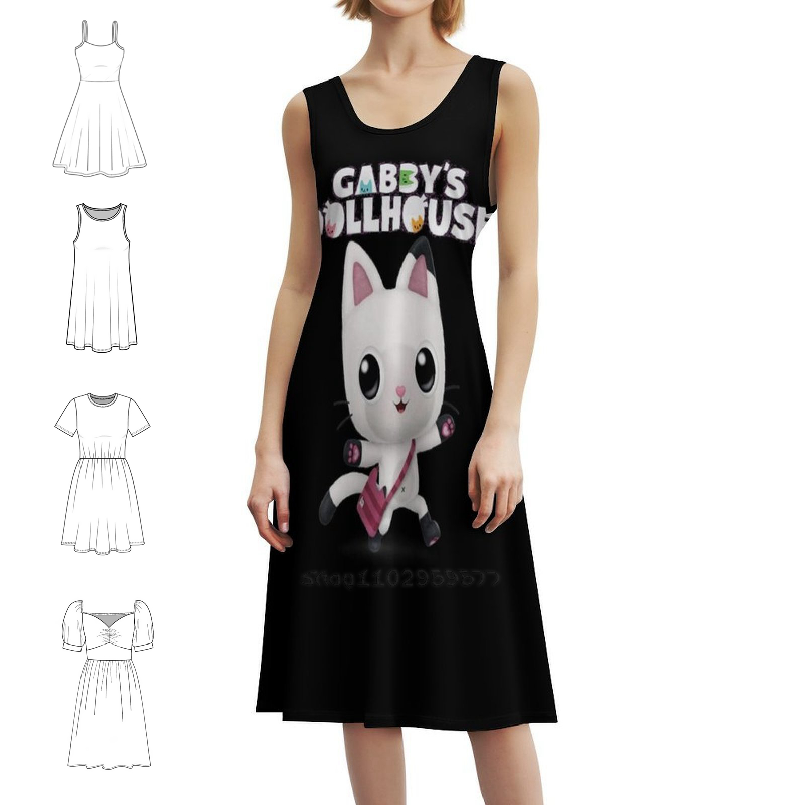 ชุดเดรสสไตล์โบโฮชิคของแก๊บบี้  - Women Fashion Gown บทวิจารณ์และราคา